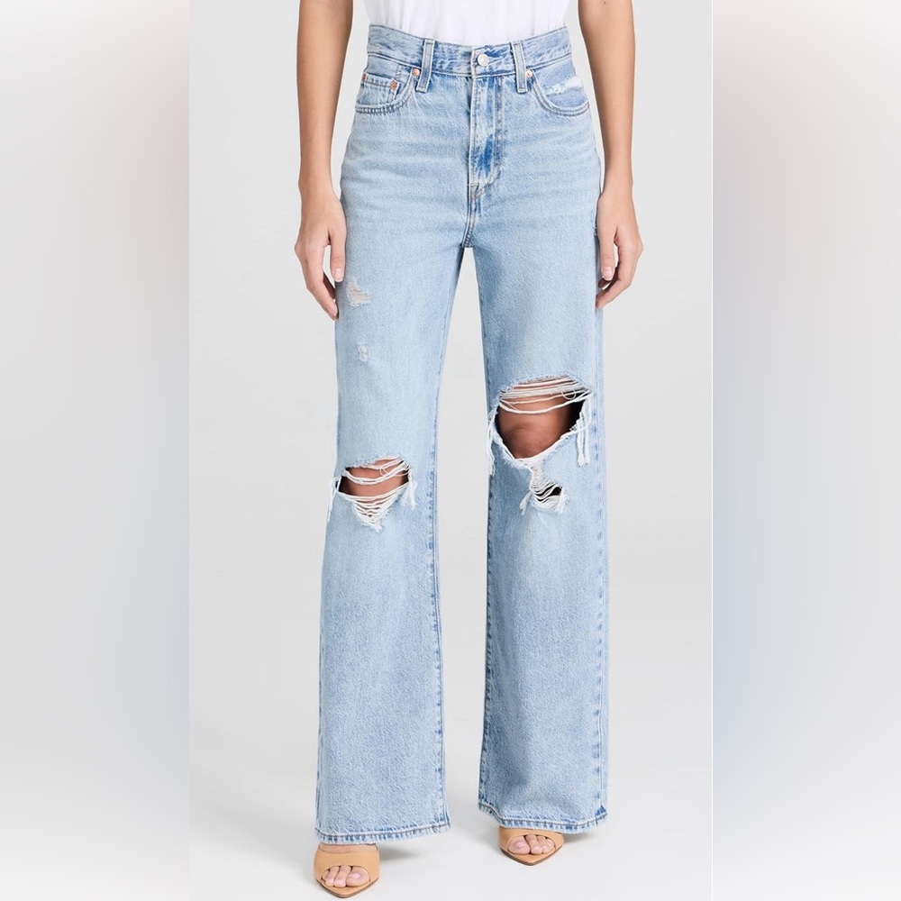 Levi’s Rib Cage Wide Leg Jeans - Gem